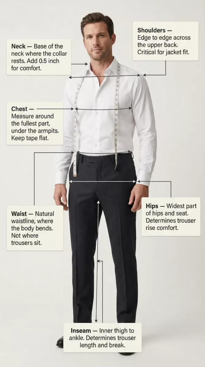 Know your measurements - The 6 essentials