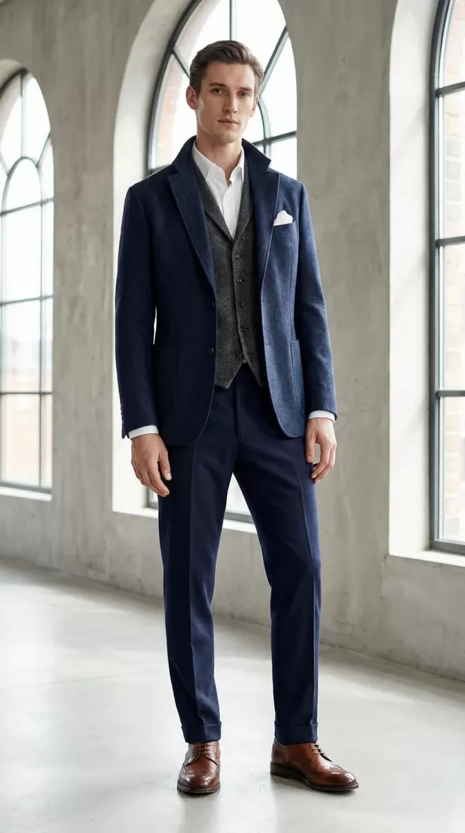 Big and tall for tall and slim or lean men