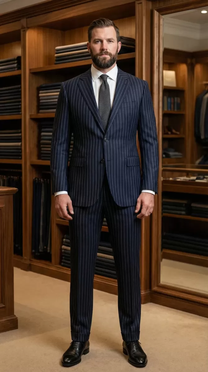 Big and tall for men who are both broad and tall