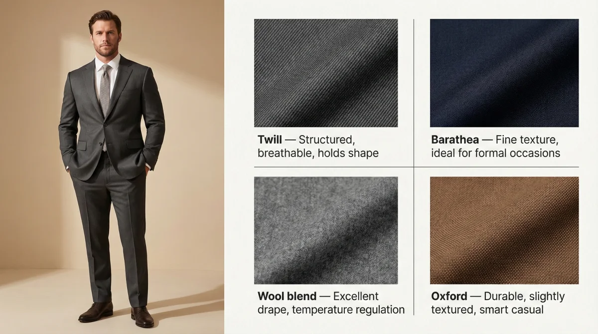 Fabrics and cuts that work