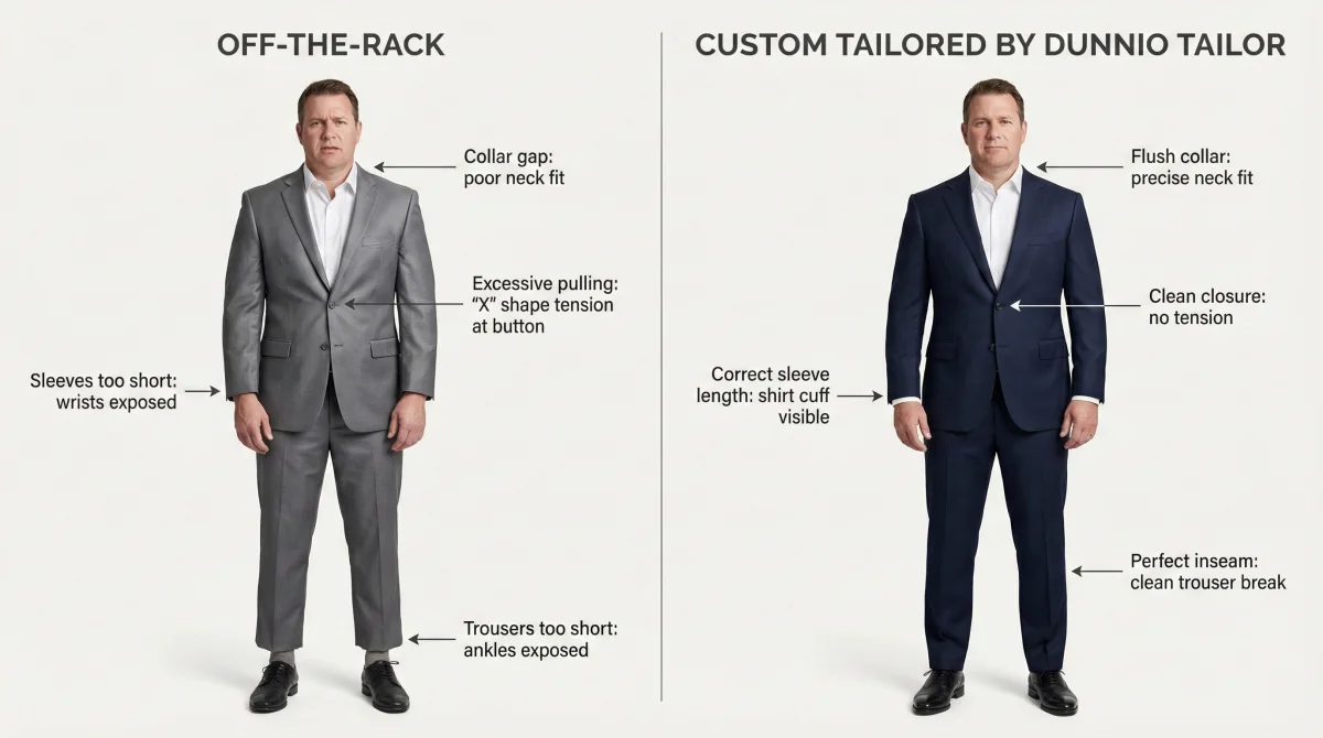 Custom tailoring changes the equation entirely