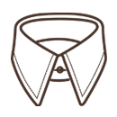 French Collar 1 Button