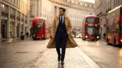 How to wear a trench coat for men