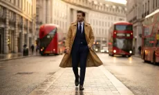 How to wear a trench coat for men