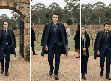 The Ultimate Guide to Winter Wedding Suits in Australia