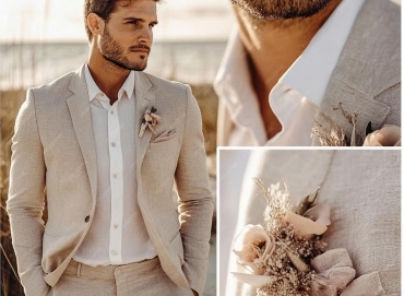 What kind of suit should the groomsmen wear?  The best groomsmen suit ideas