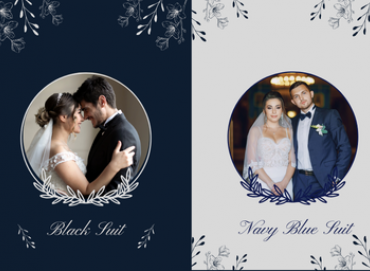 Groom Fashion Trends: Navy Blue or Black Wedding Suit?