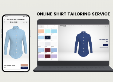 Custom Online Shirt Tailoring Service at Dunnio Tailor
