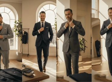 How Dunnio tailor's bespoke approach eliminates the pain points of off-the-rack suits