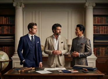 The architecture of elegance: A comprehensive guide to men’s suits & tailoring, cultural nuances