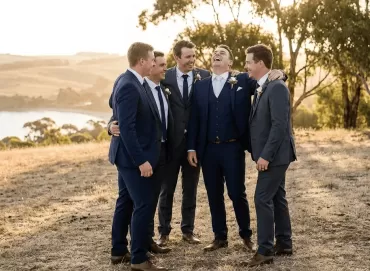 The complete guide to groomsmen wedding suits in Australia