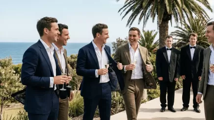 Century of Men’s Wedding Attire