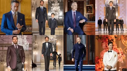 Expensive Wedding Suits for Men