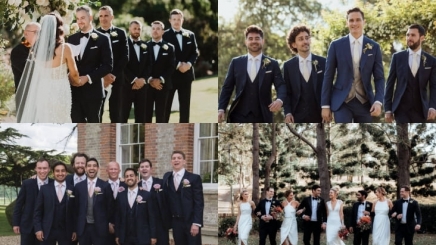 men's wedding suits