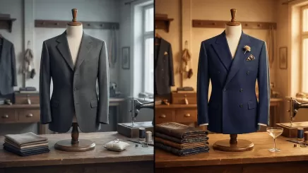 1940s Australian wedding suits