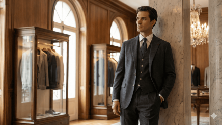 Top high-class fashion brand have wedding suits