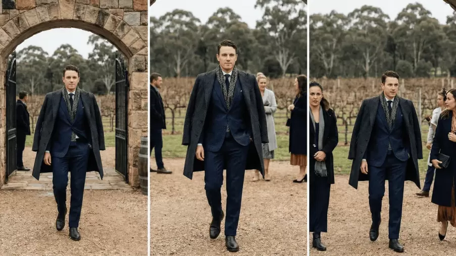 winter wedding suits