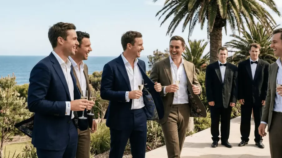 Century of Men’s Wedding Attire