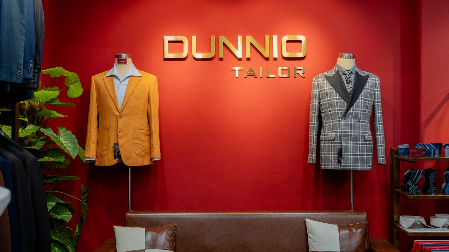 Custom suit at Dunnio Tailor: A Reliable clothing manufacturing outsourcing address in Hanoi