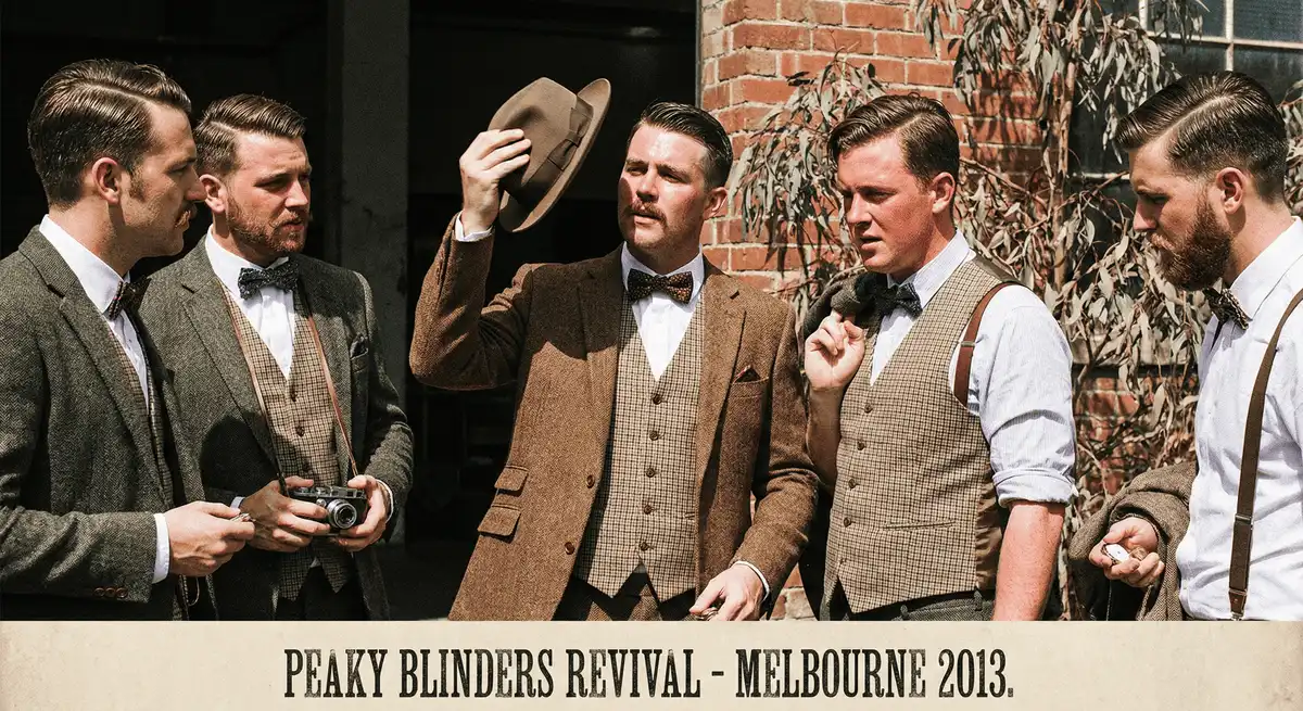 The Peaky Blinders and Mad Men Effect