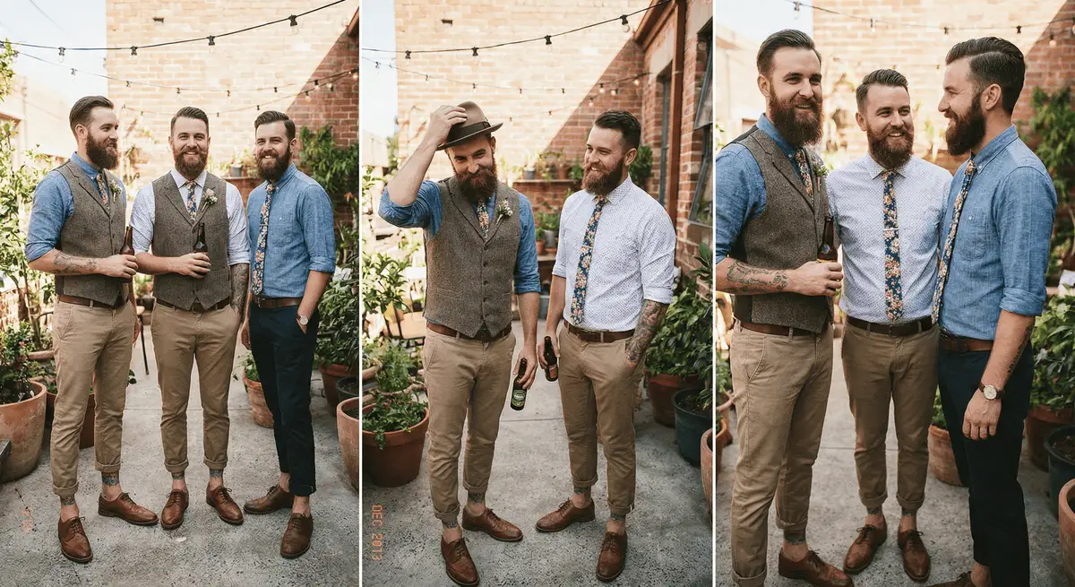 The Hipster Groom