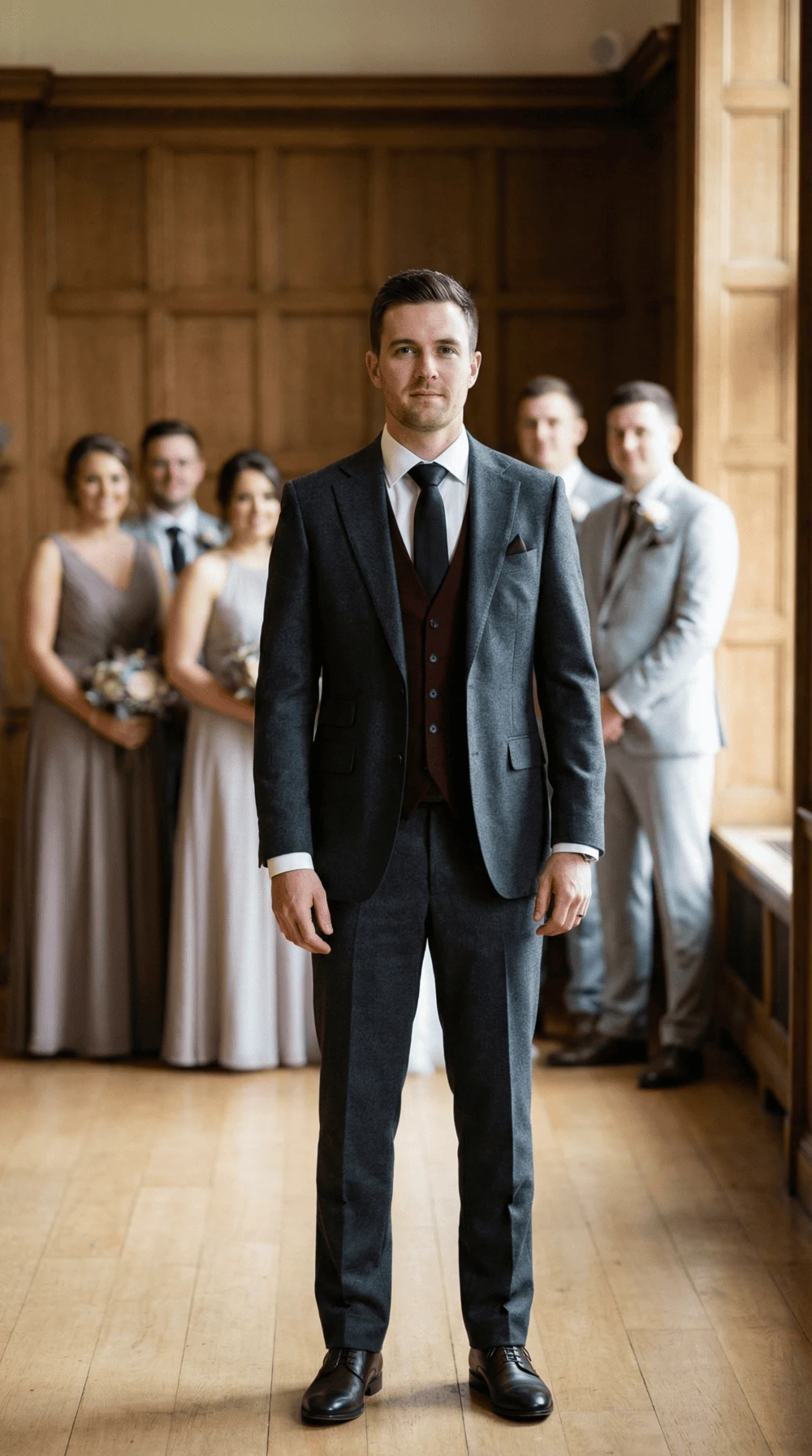 The Groom - Three-Piece Distinction
