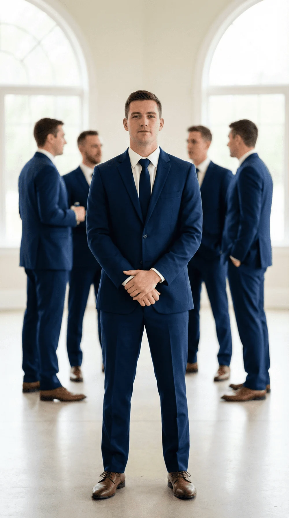 Groomsmen - Coordinated Diversity