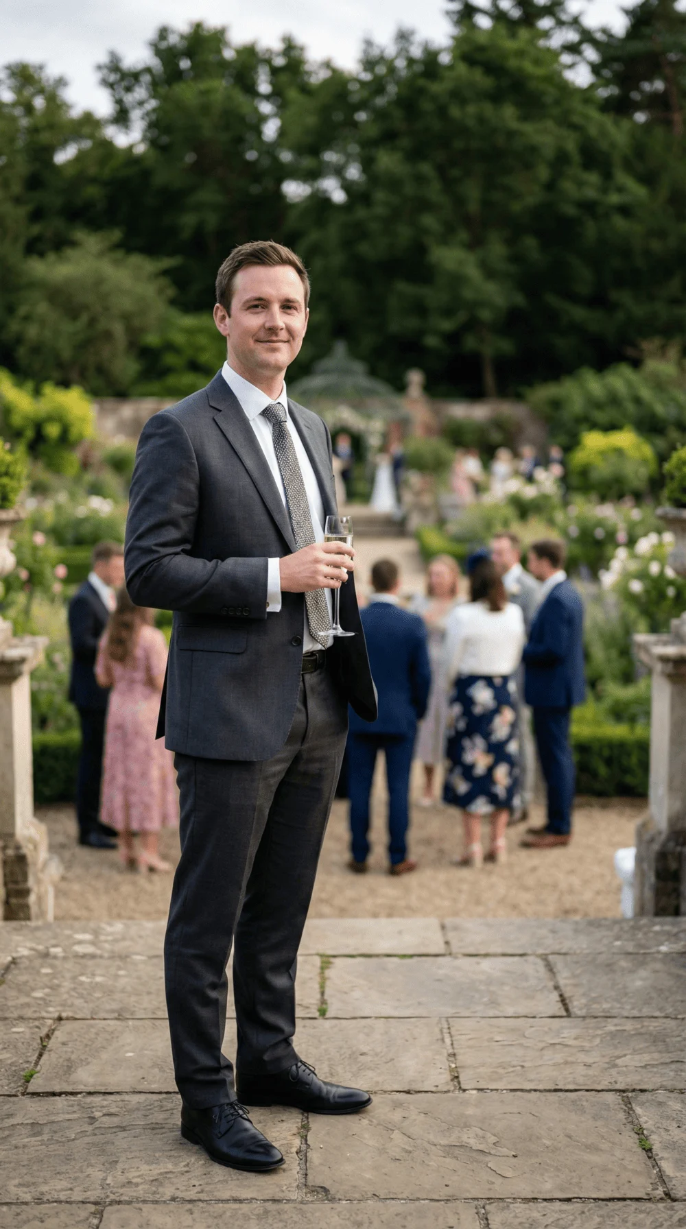 Wedding Guest - Respectful Styling