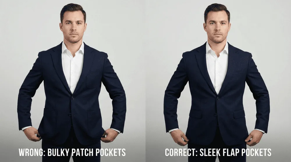 Patch Pockets vs Flap Pockets Comparison