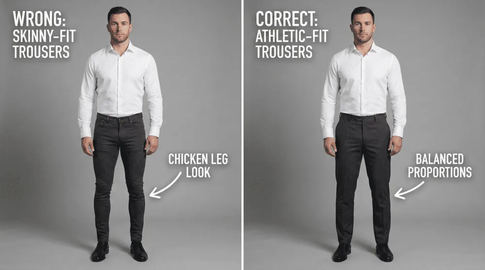 Lower Body Balance - Trouser Fit