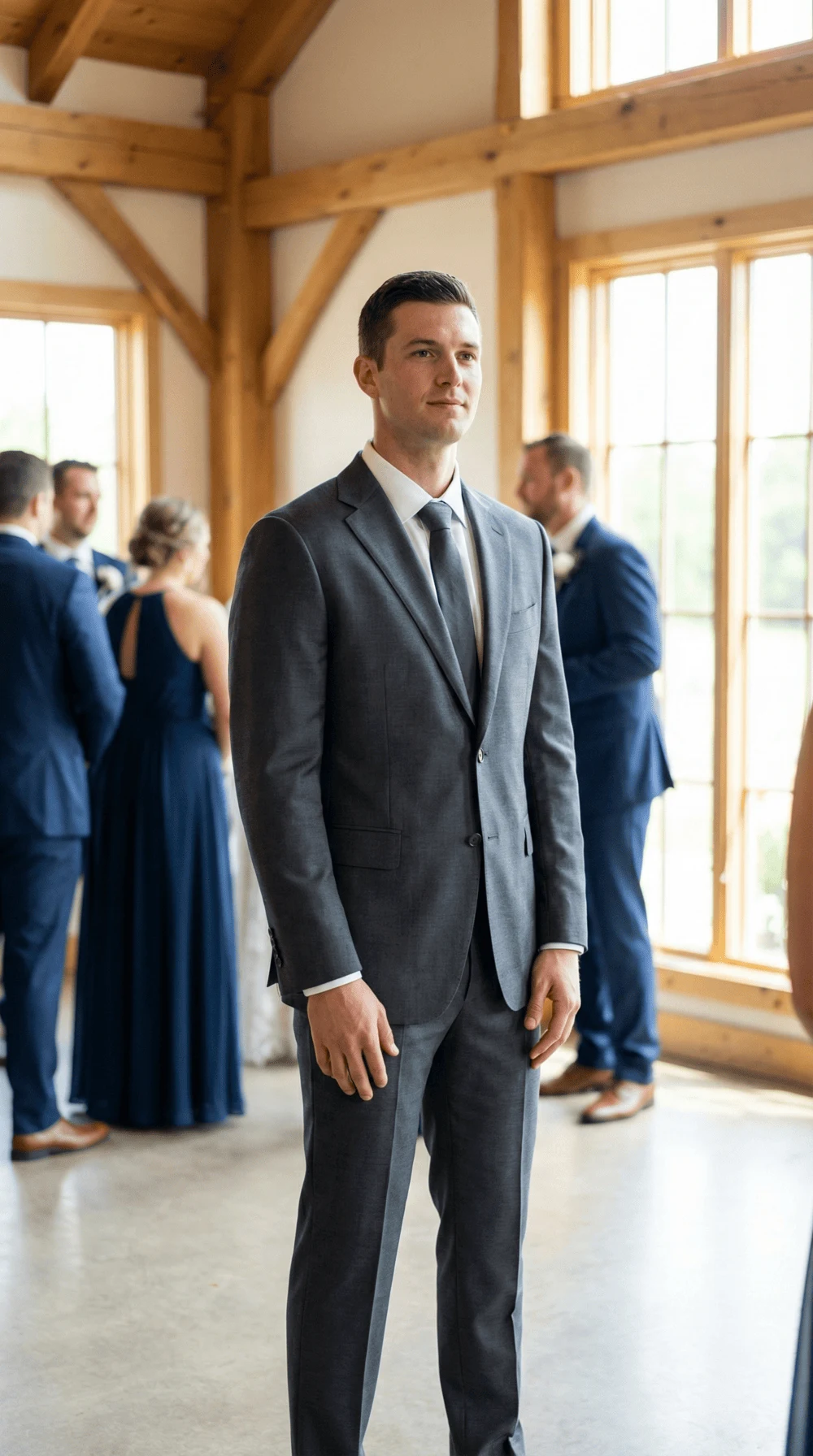 Inverted Triangle - Groomsman