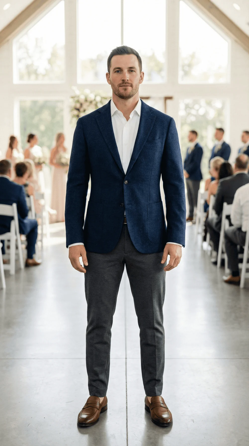 Inverted Triangle - Wedding Guest