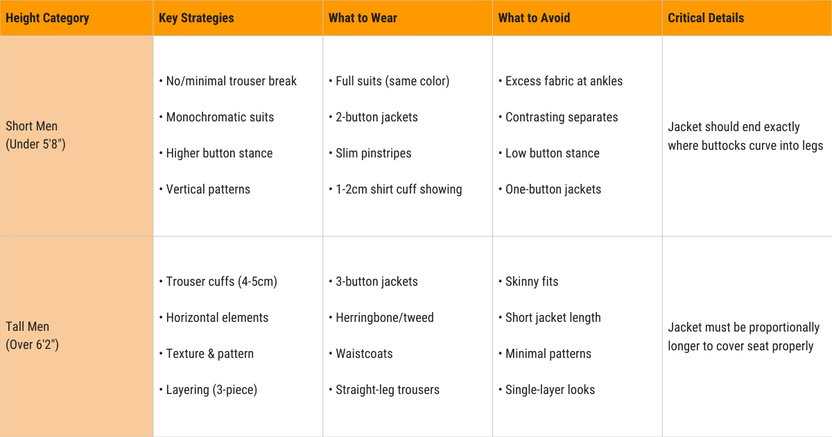 Stature Styling Guide