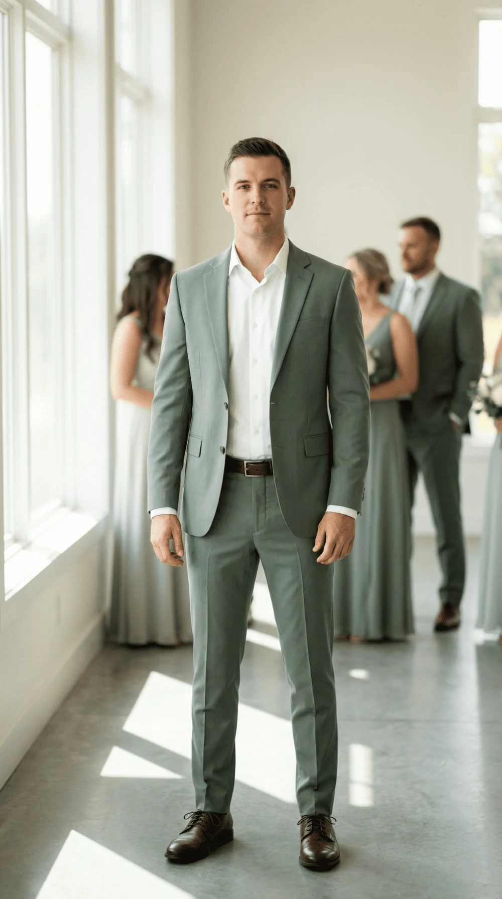 Trapezoid - Groomsman