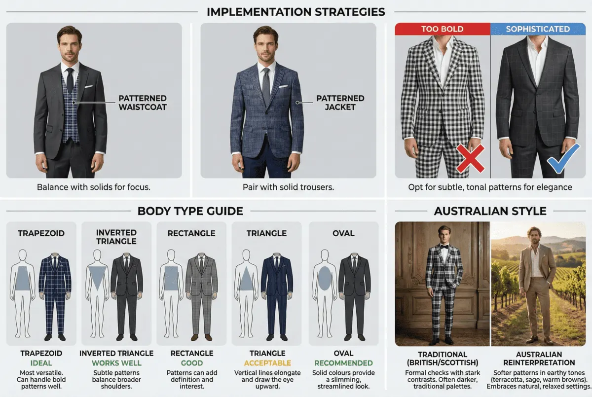 Pattern Play Checks and Plaids