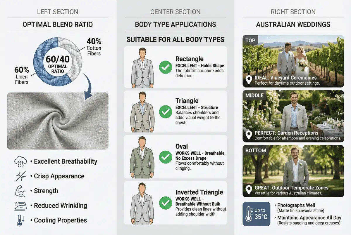 Cotton-Linen Blends The Practical Compromise - Comprehensive Guide