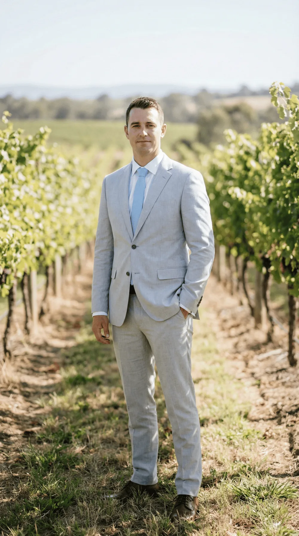 Summer Wedding - Cotton-Linen Blend