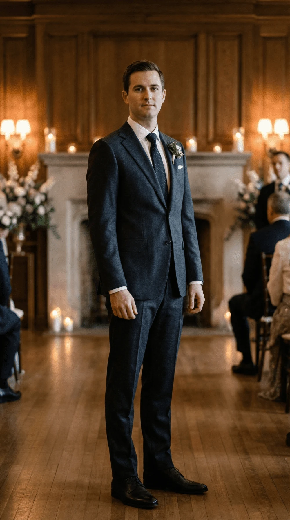 Winter Wedding - Heavy Wool