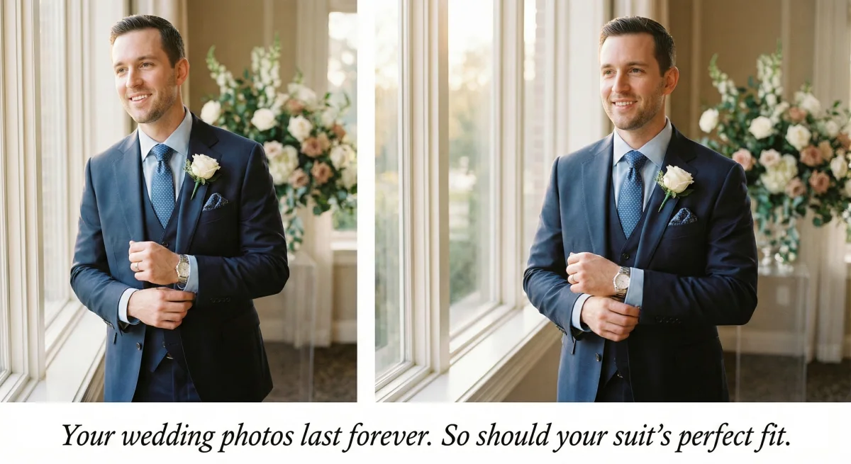 Why weddings demand made-to-measure