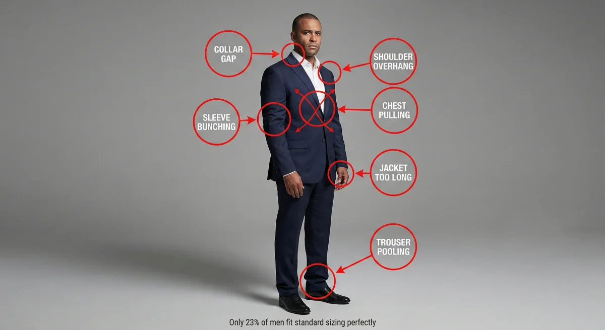 The fundamental problem with off-the-rack suits