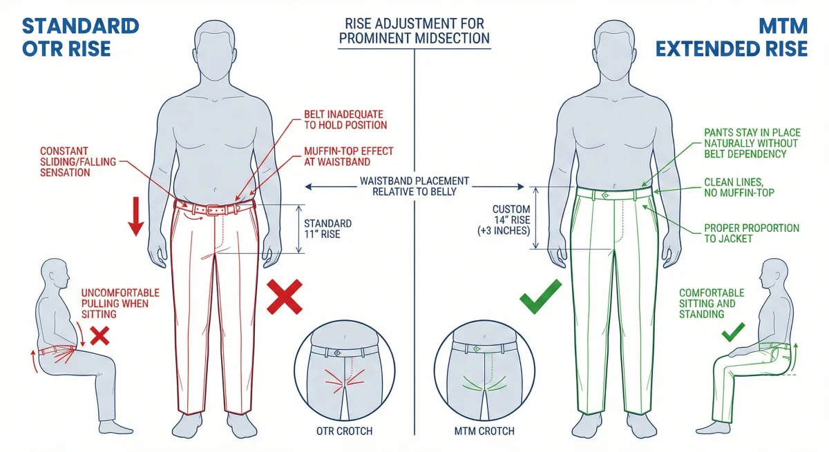 How MTM adjustments to strike the cons of OTR