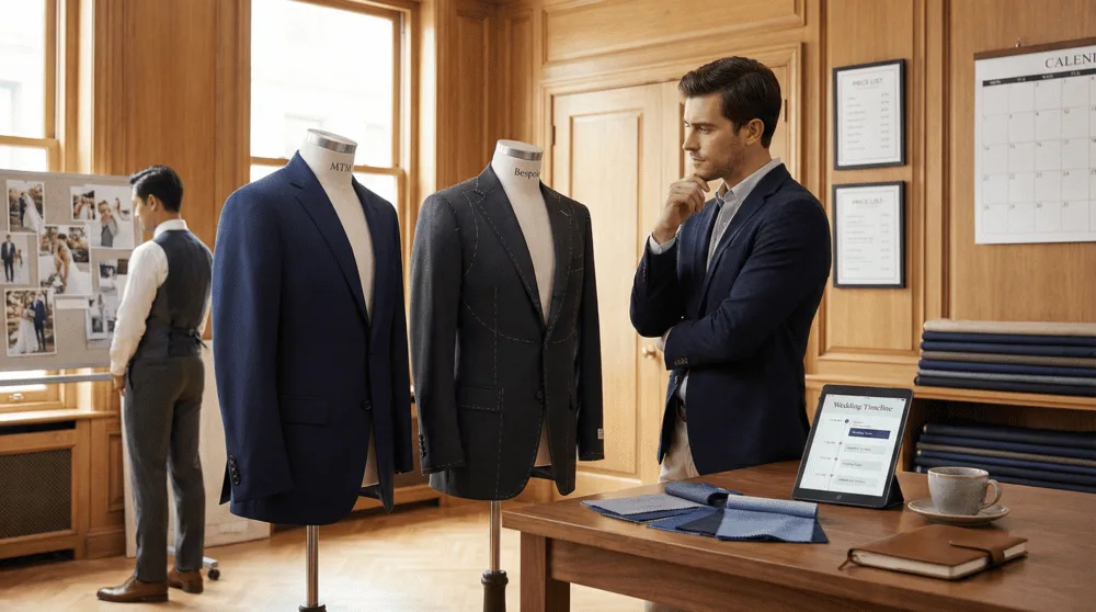 Choose made-to-measure if