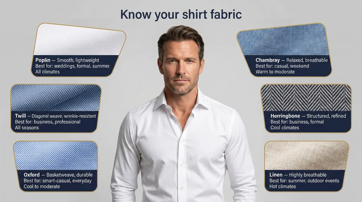 Weave types reference chart