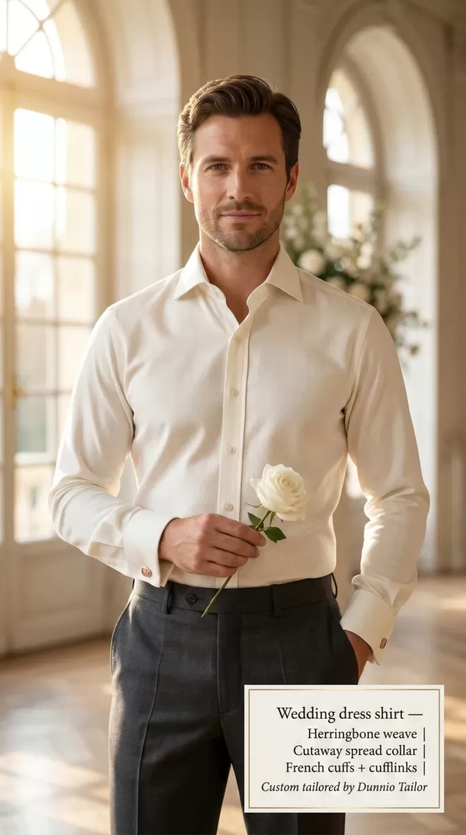 4.1-Wedding and formal occasion shirts