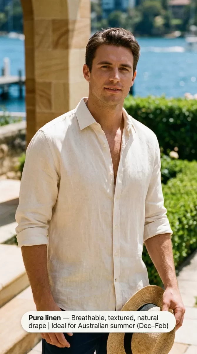 Summer outdoor warm-climate shirts