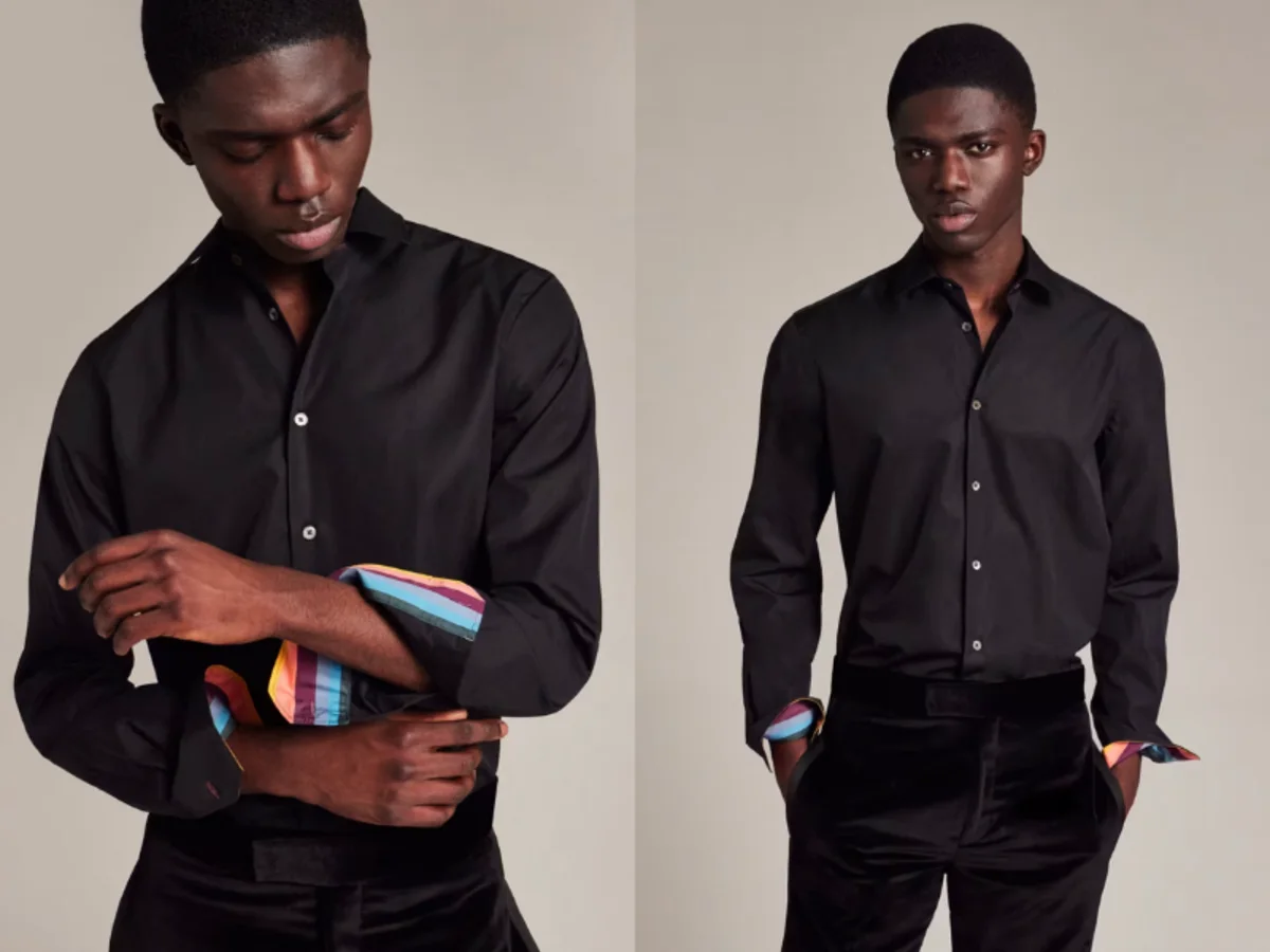 Black Cotton Shirt - Paul Smith