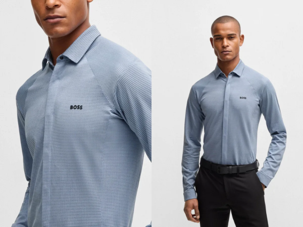 Hugo Boss - men shirt brand