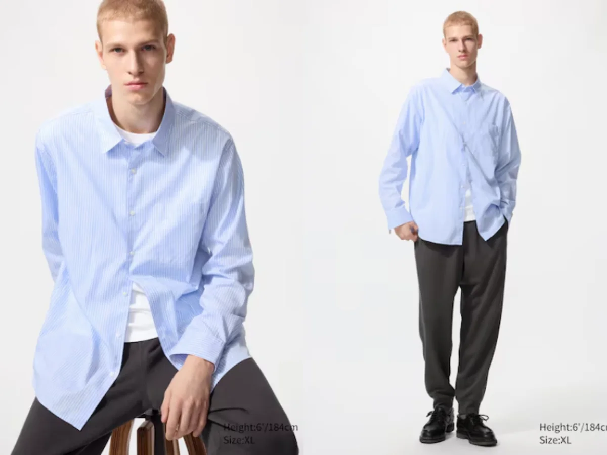 Uniqlo - men shirt brand