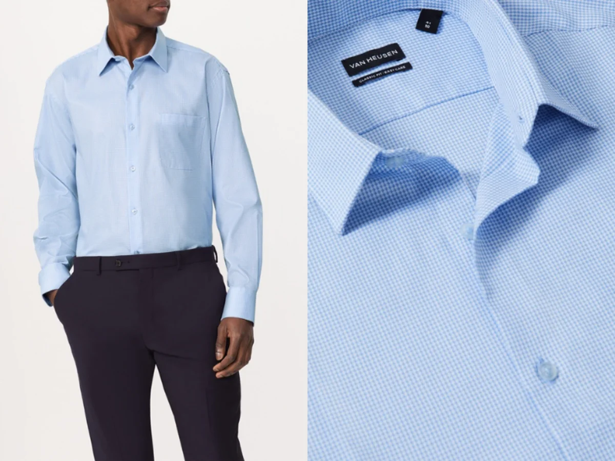 Van Heusen - men shirt brand