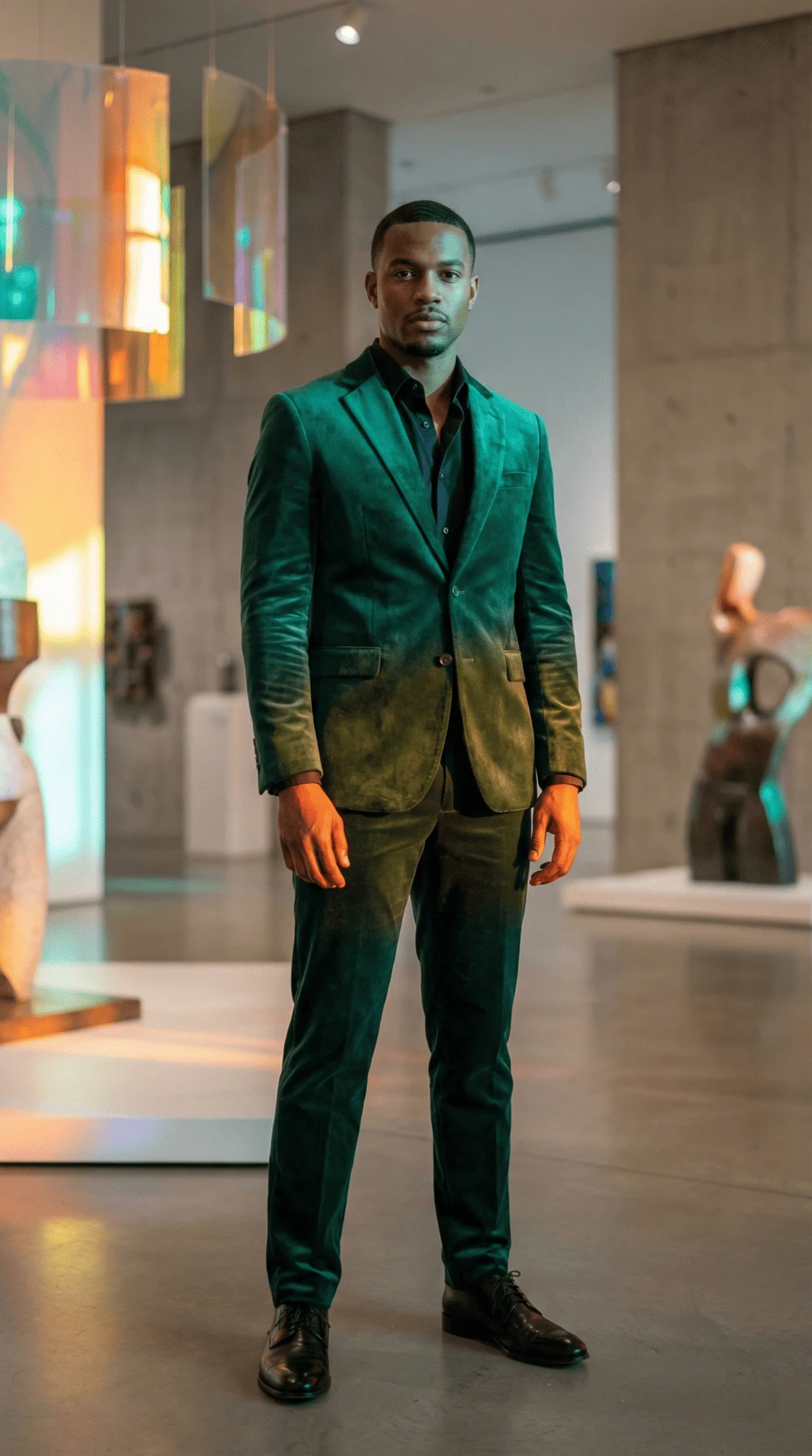 Colorful and Statement Suits